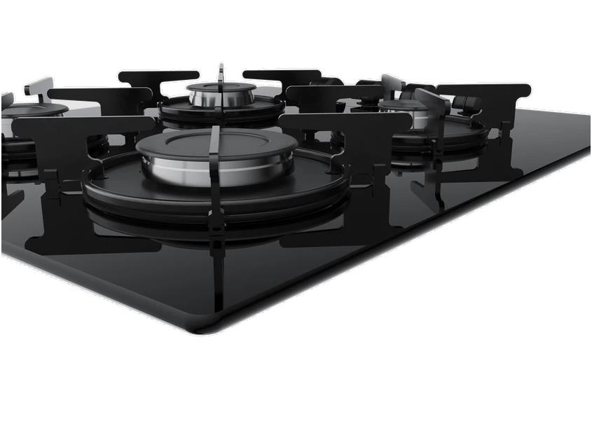 Teka GBE 64002 KB 60 cm Siyah Camlı Ankastre Ocak