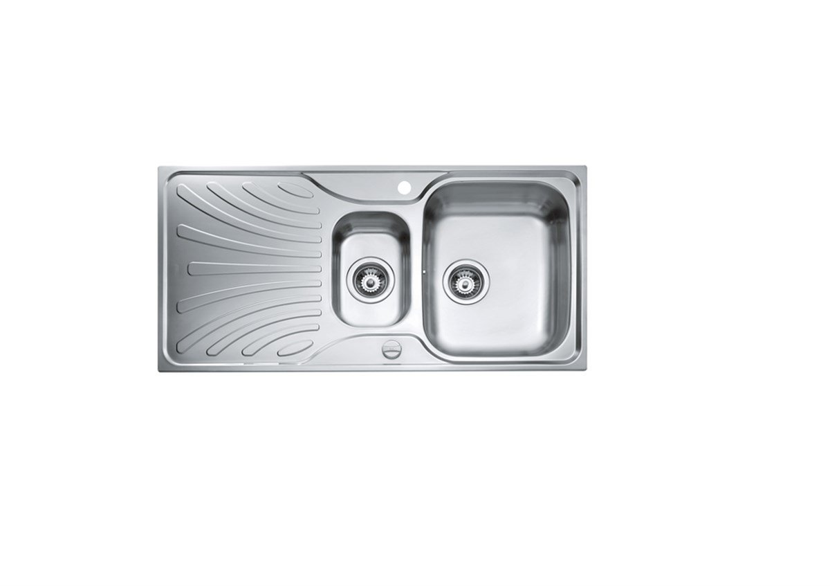 Teka Nerissa 60B Mikro Keten Sol Damlalıklı Eviye