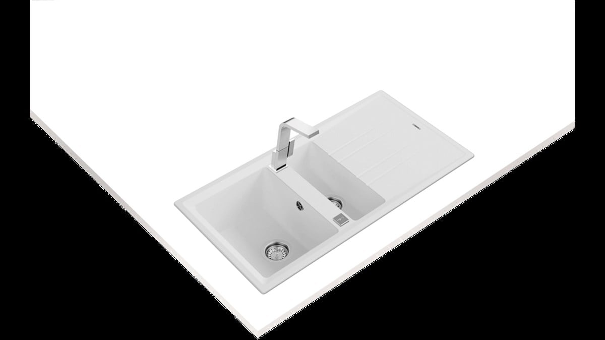 Teka Stone 1,5 Göz Granit Evye 60 B-TG