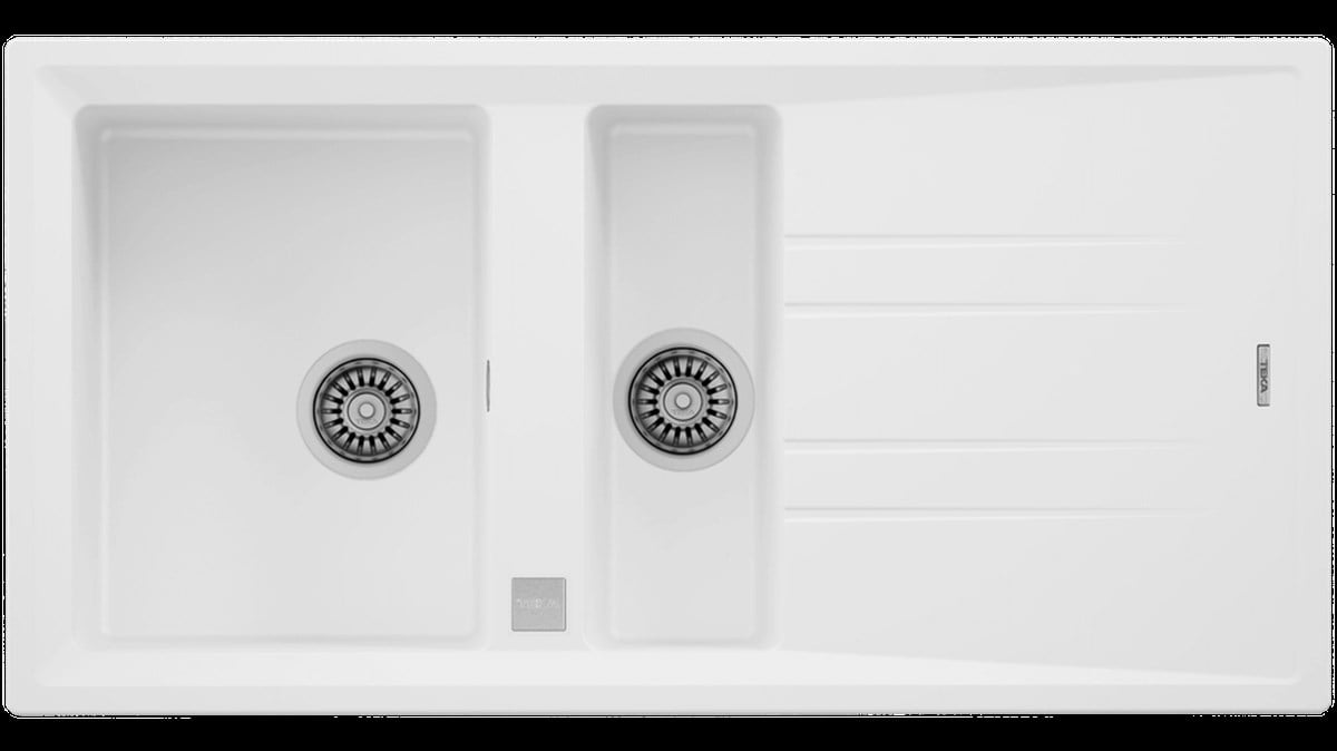 Teka Stone 1,5 Göz Granit Evye 60 B-TG