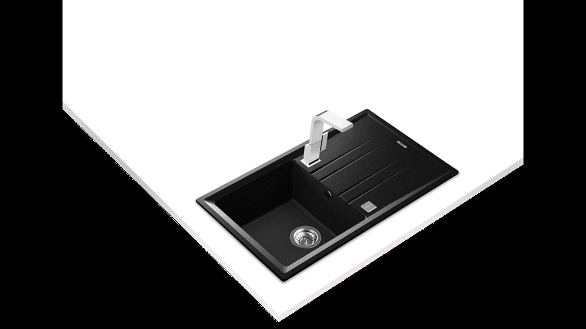 Teka Stone 50 B-Tg 1b1d Auto Wst Siyah 115330021