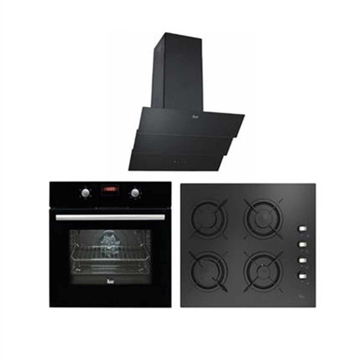 Teka Yeni Comfort 4 Ankastre Set Hak625N+Atv60+Hellux60