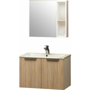 Terio 80 Cm Banyo Dolabı FLY123019