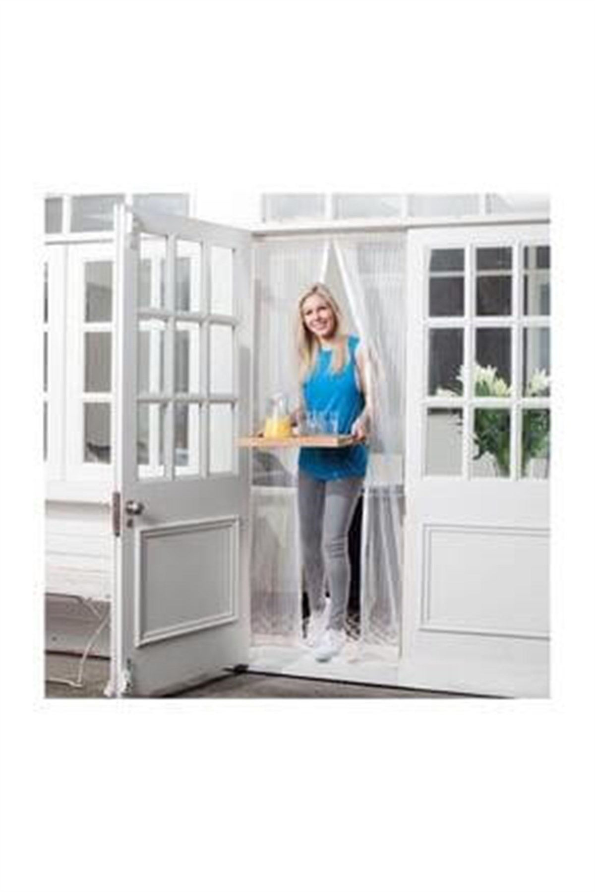 Tesa Kapı Sineklik Beyaz 2 x 0,65M x 2,20M