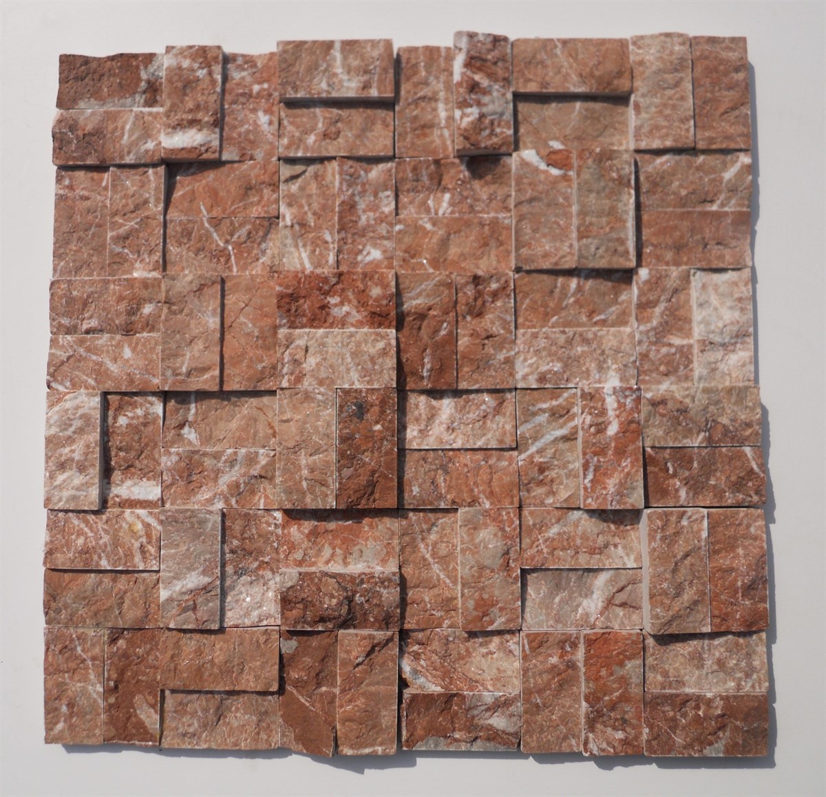 TMF-KAHVERENGİ PATLATMA DOĞAL TAŞ 2.5X5 CM