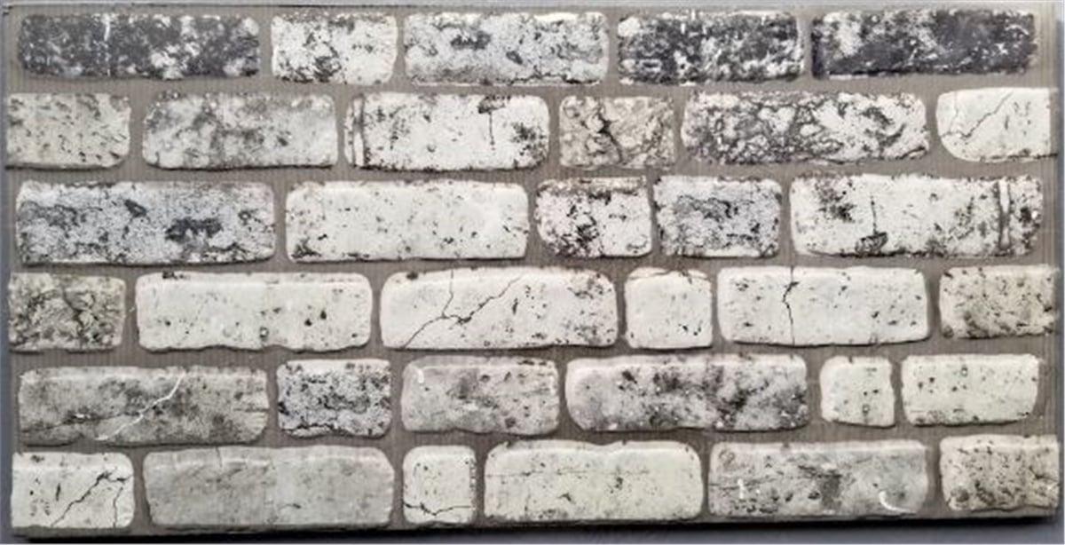 Tuğla Desenli Strafor Duvar Paneli N-010 50X100X2 Cm