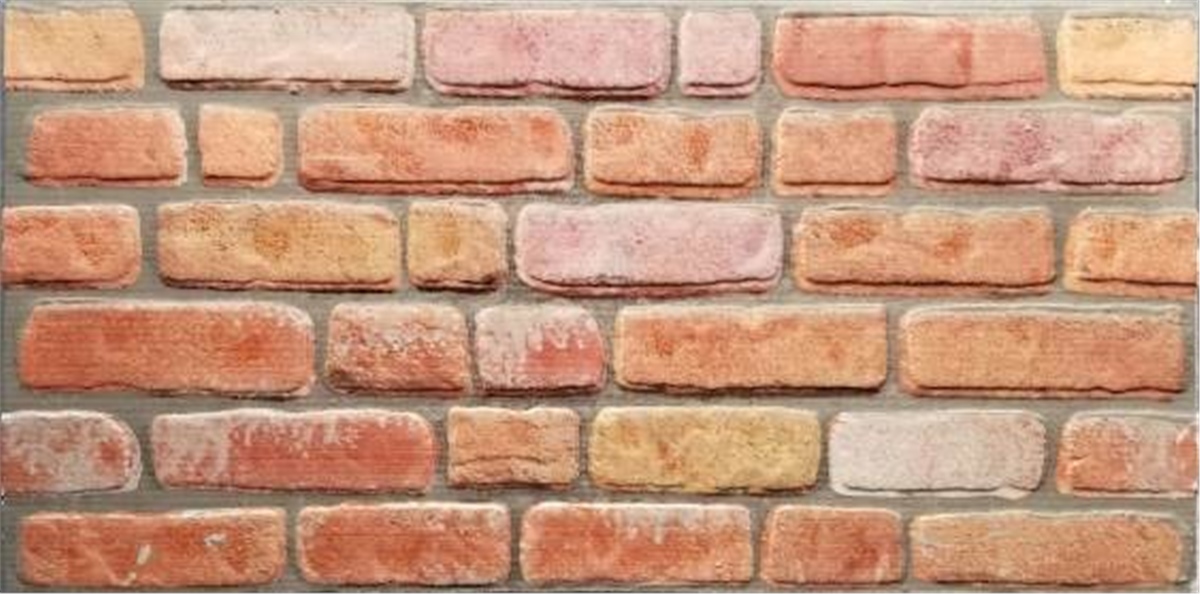 Tuğla Desenli Strafor Duvar Paneli N-001 50X100X2 Cm