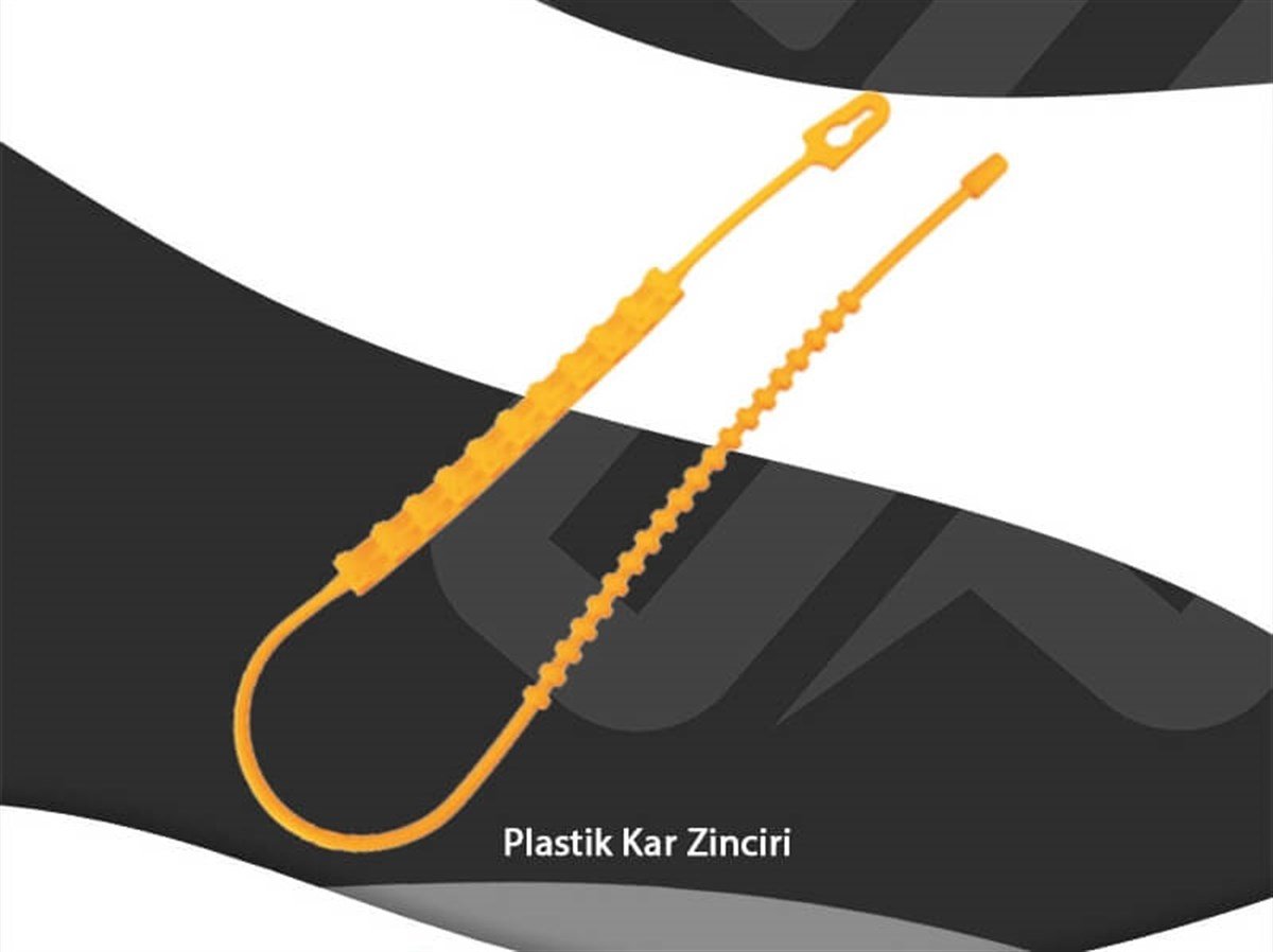 Tuna 501 Plastik Kar Zinciri