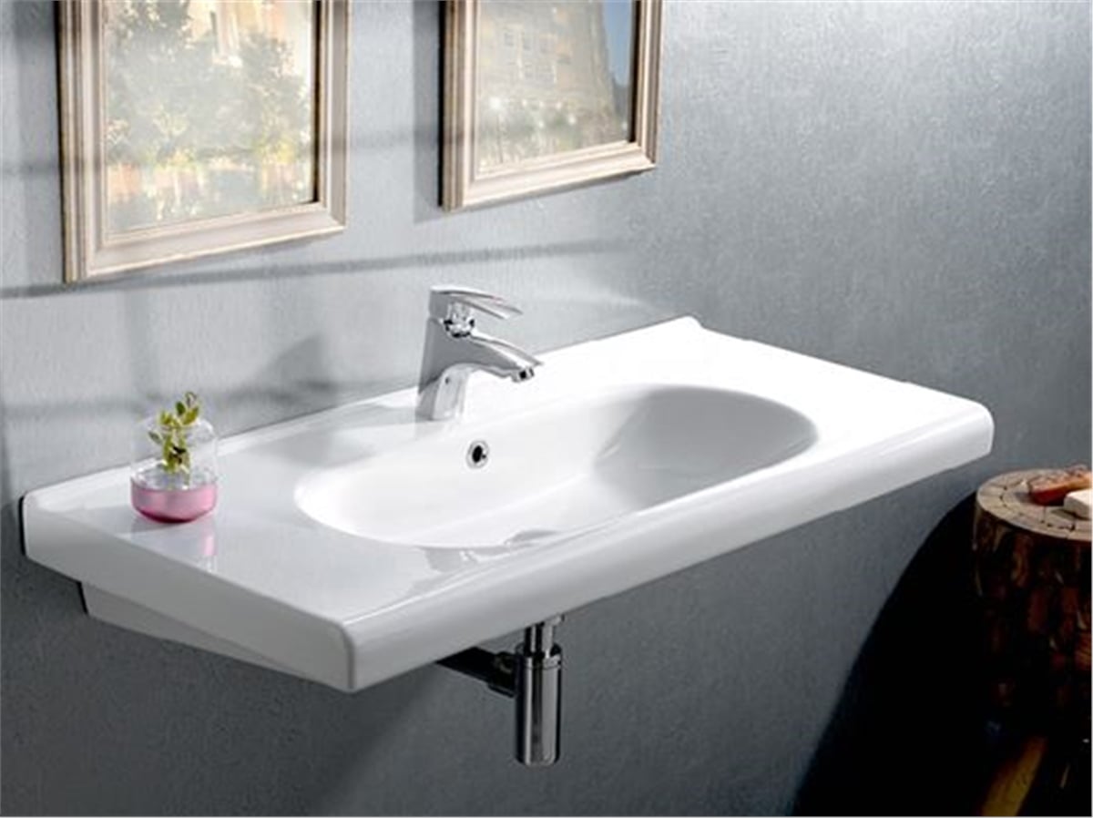 Turkuaz 100X45 Cm City Etajerli Lavabo 069200