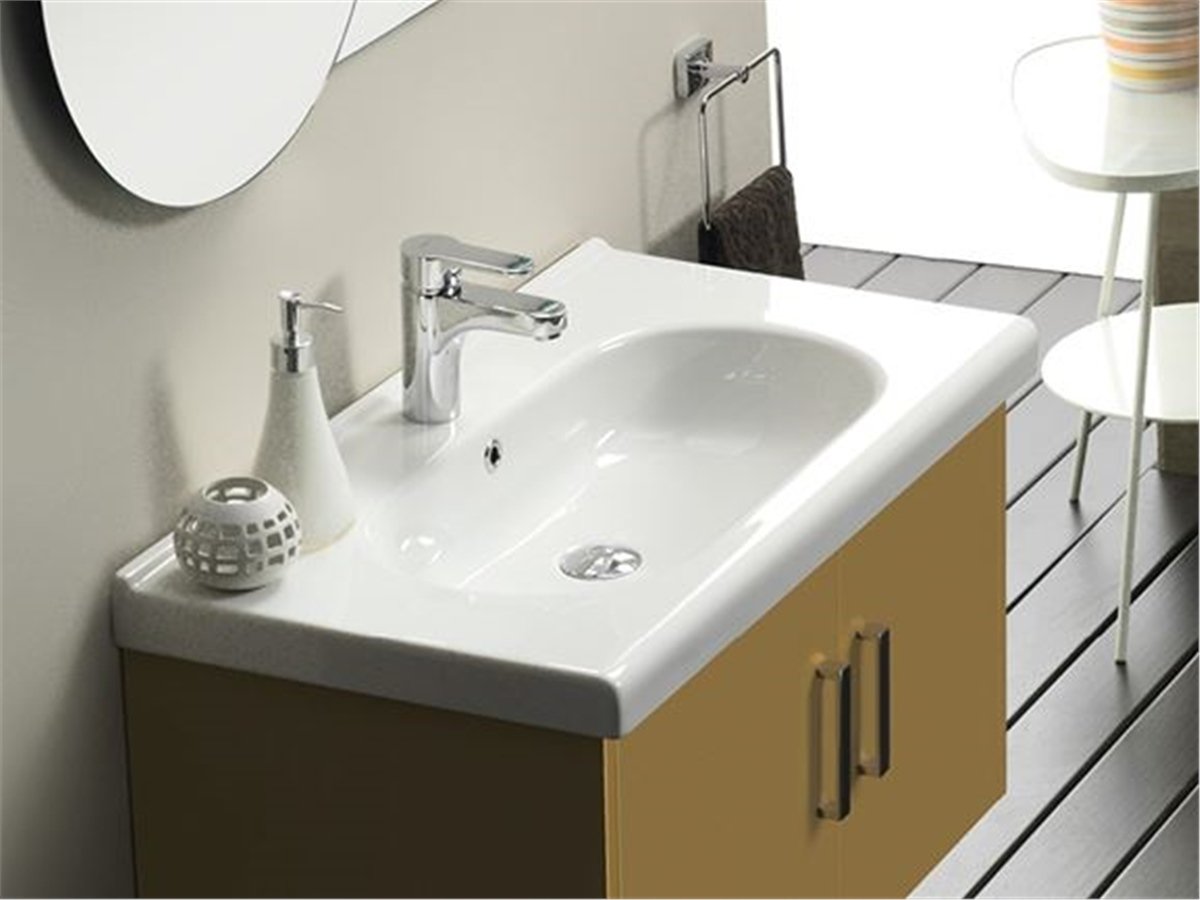 Turkuaz 100X45 Cm City Etajerli Lavabo 069200