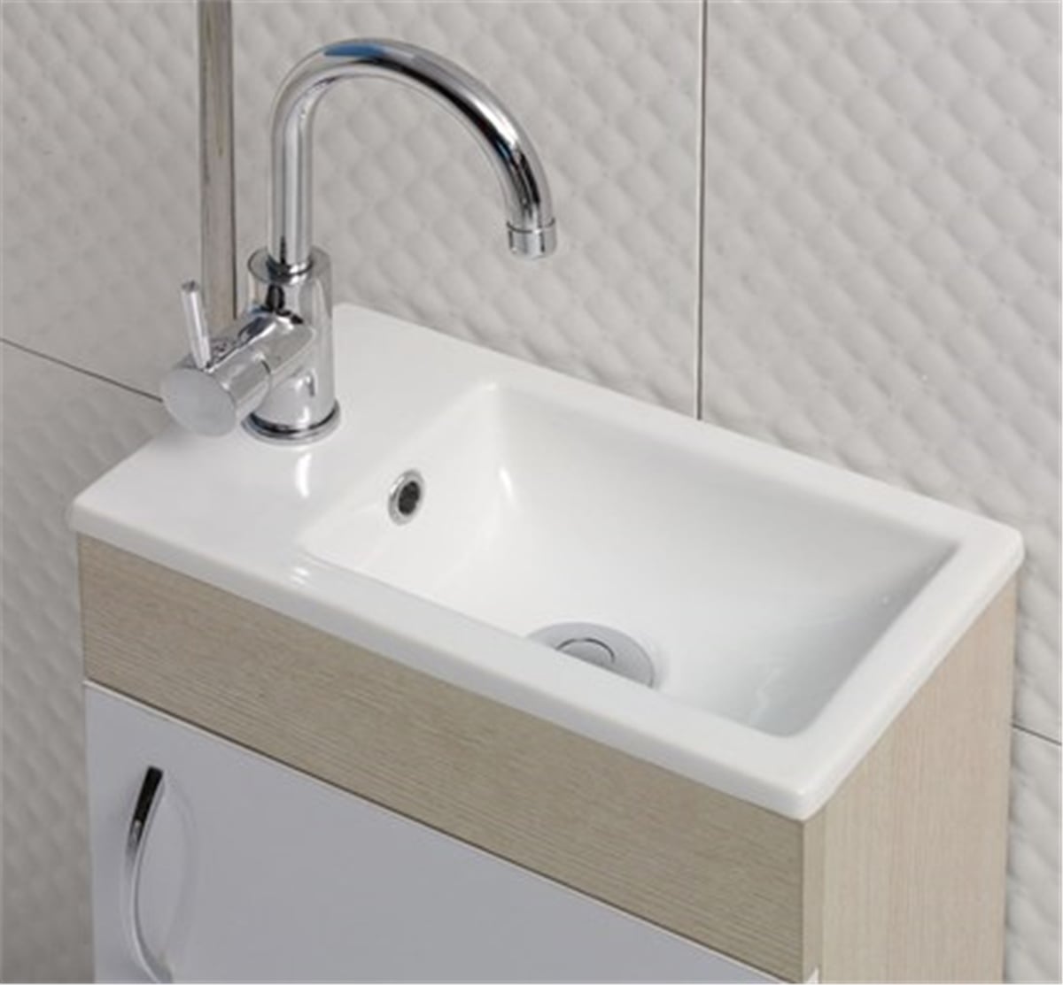 Turkuaz 22X40 Cm Mini Lavabo 071000