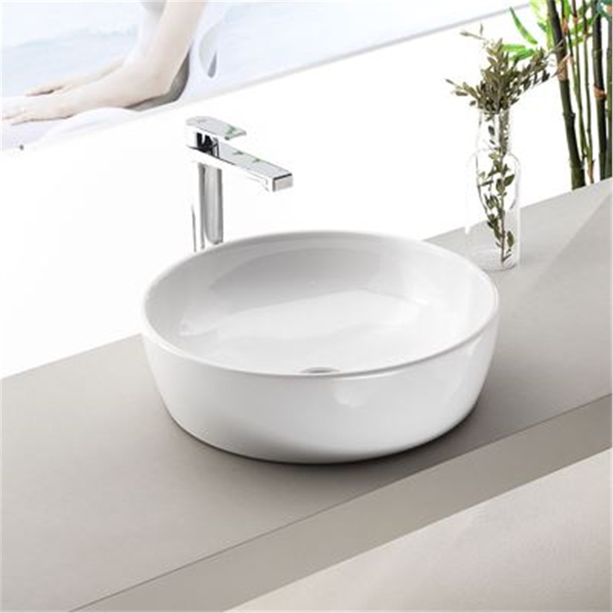 Turkuaz 46 Cm One Lavabo 076100