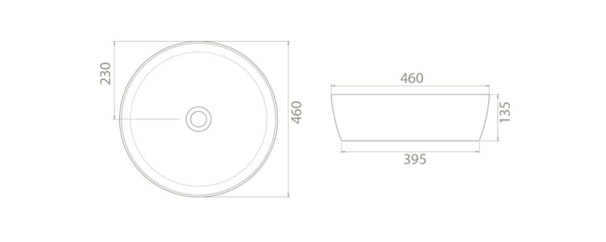 Turkuaz 46 Cm One Lavabo 076100