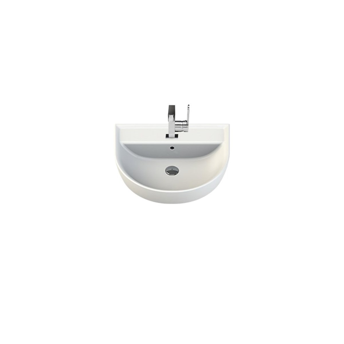 Turkuaz Bella Lavabo 40x50 Cm 003200
