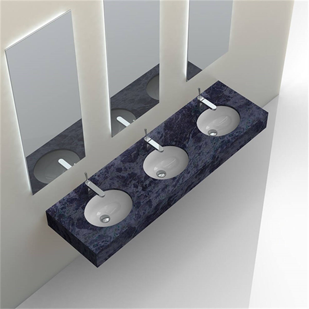 Turkuaz Tezgah Altı 48x39 Cm Lavabo 070200