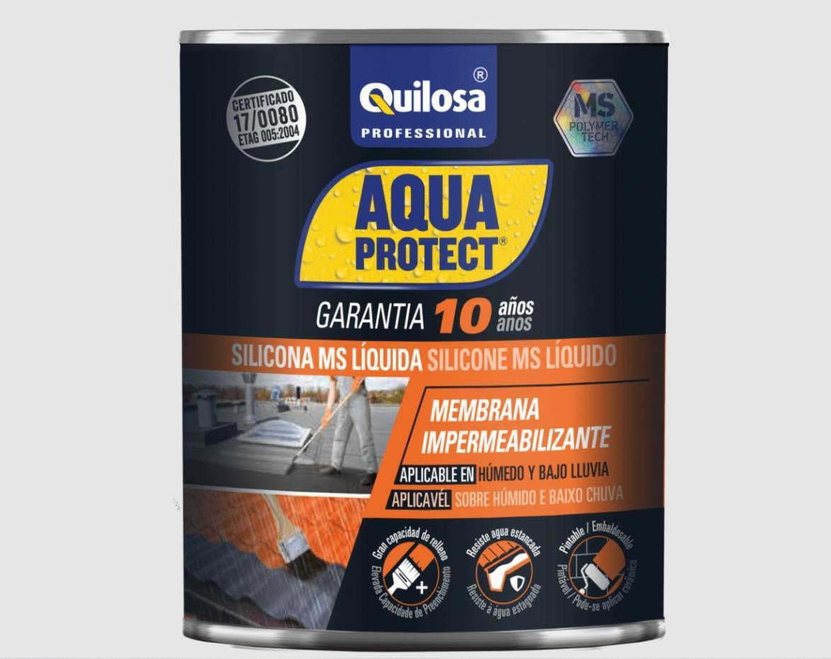 Tytan Aquaprotect Likit Ms Silikon 1 Kg Siyah