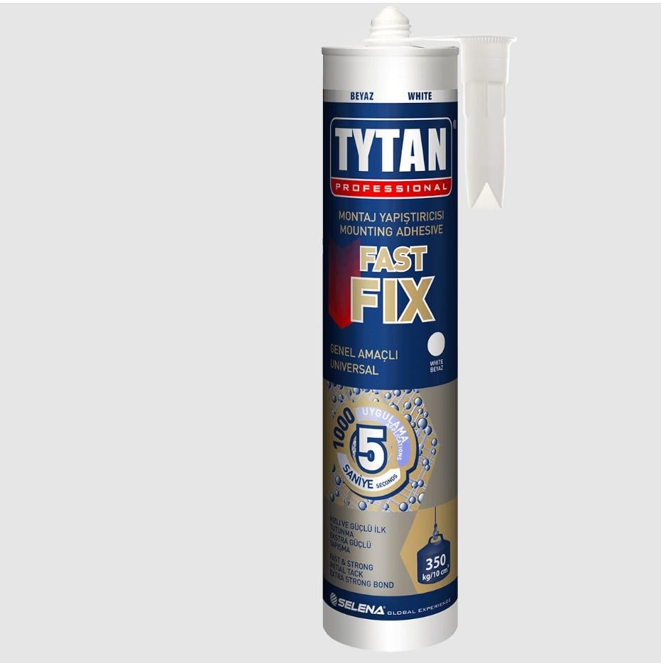 Tytan Fast Fix Hibrit Montaj Yapıştırıcı 290 ML
