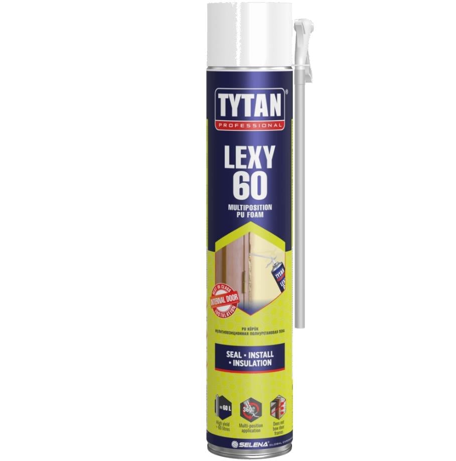 Tytan Lexy Akıllı Pu Köpük Tam Dolum 1030 GR