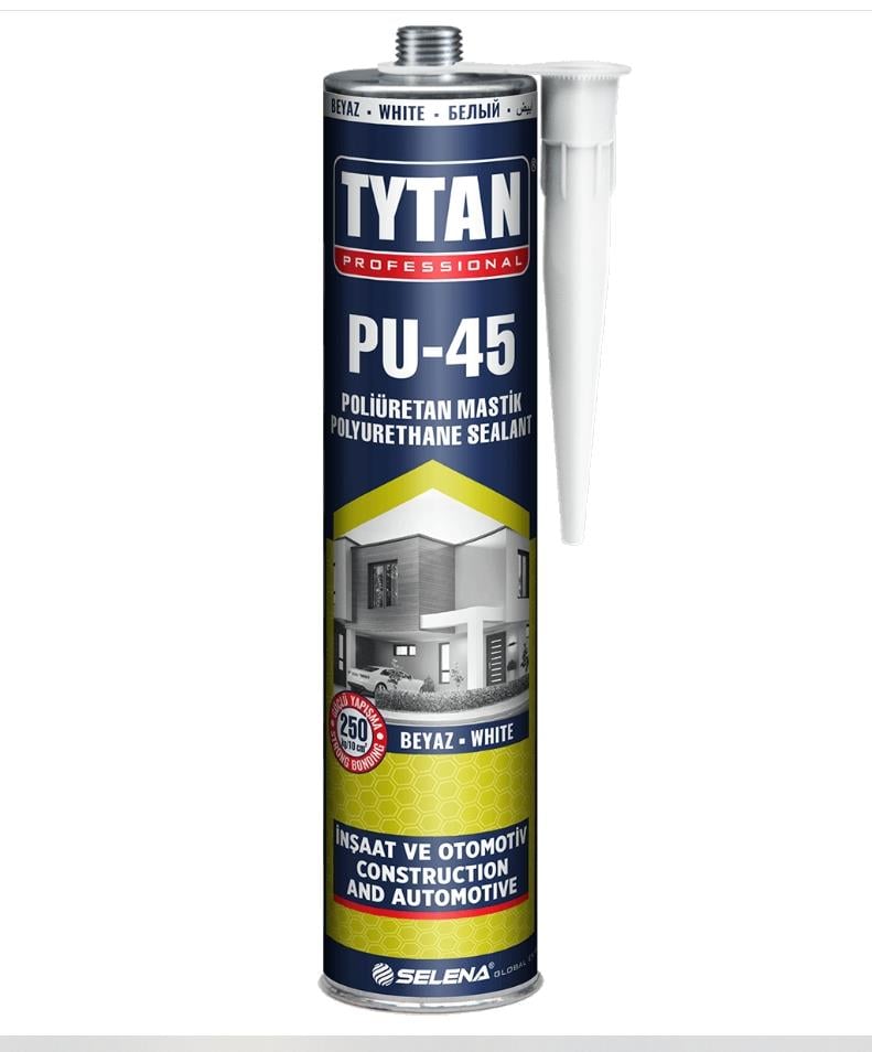 Tytan Pu 45 Gri Oto Mastik 280 ML