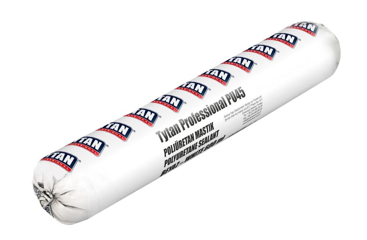Tytan Pu 45 Siyah Oto Sosis Mastik 600 ML