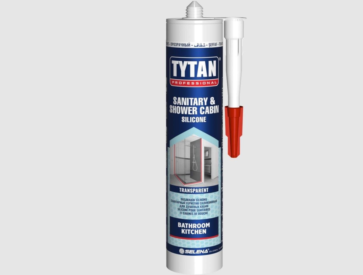 Tytan Şeffaf Duşakabin Silikonu Antiküf 280 ML