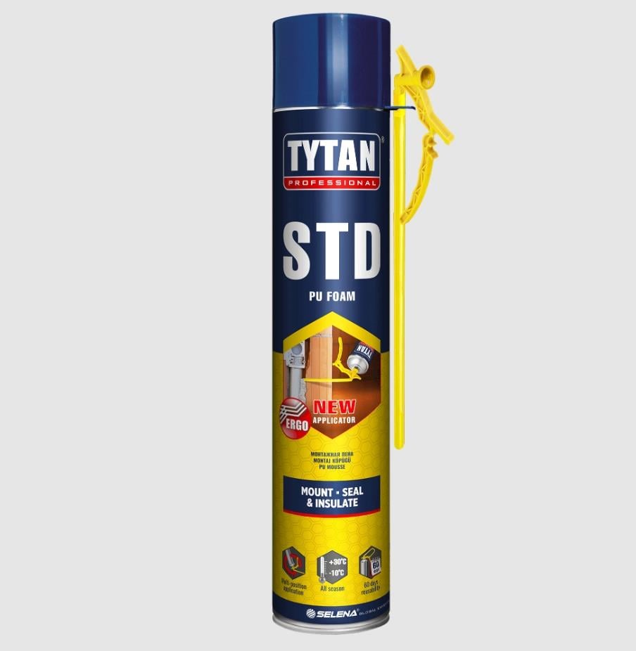 Tytan Std Pu Köpük Tam Dolum 835 Gr