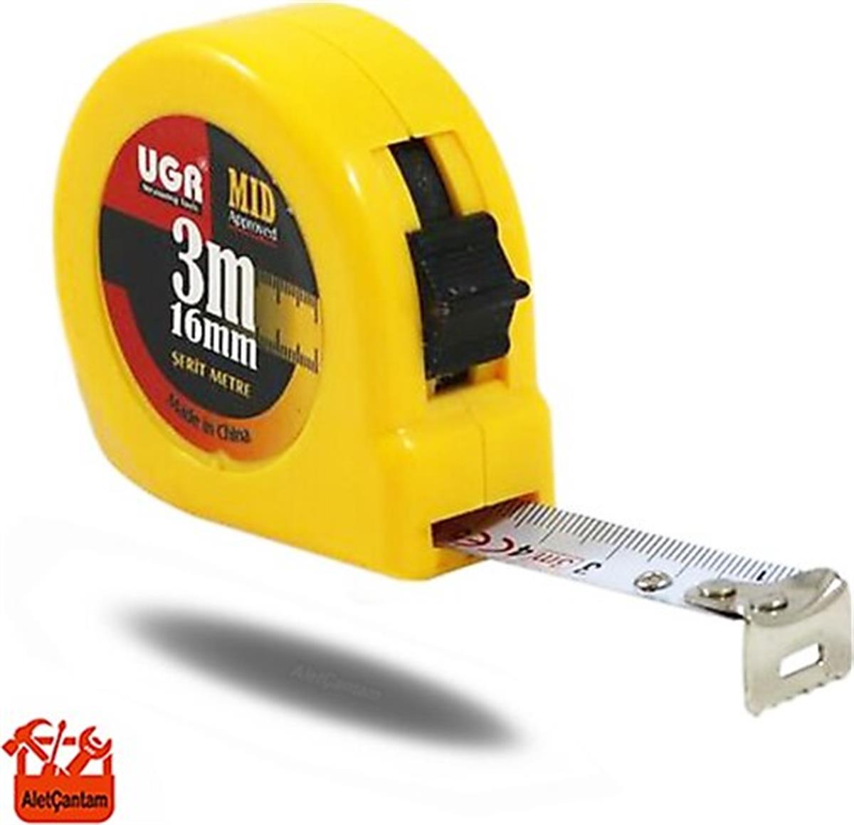 Ugr Şerit Metre 19 Mm x 5 Metre