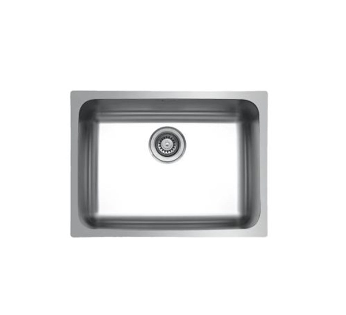 Ukınox D556 55x40 Evye Paslanmaz Çelik Tezgah Altı
