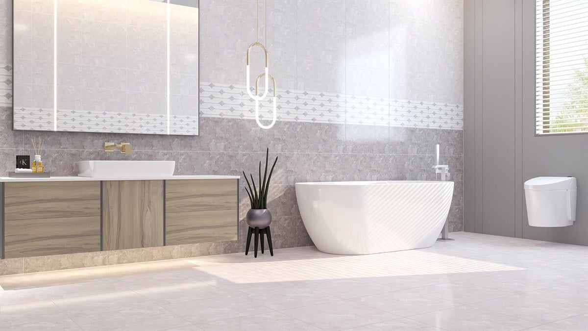 Uşak Seramik 30x60 Diva Antrasit Duvar Seramiği