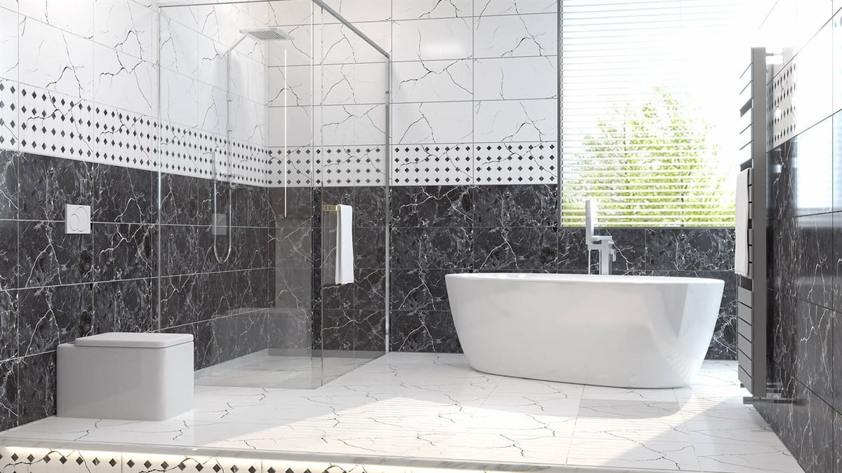 Uşak Seramik 30x60 Marble Beyaz Duvar Seramiği