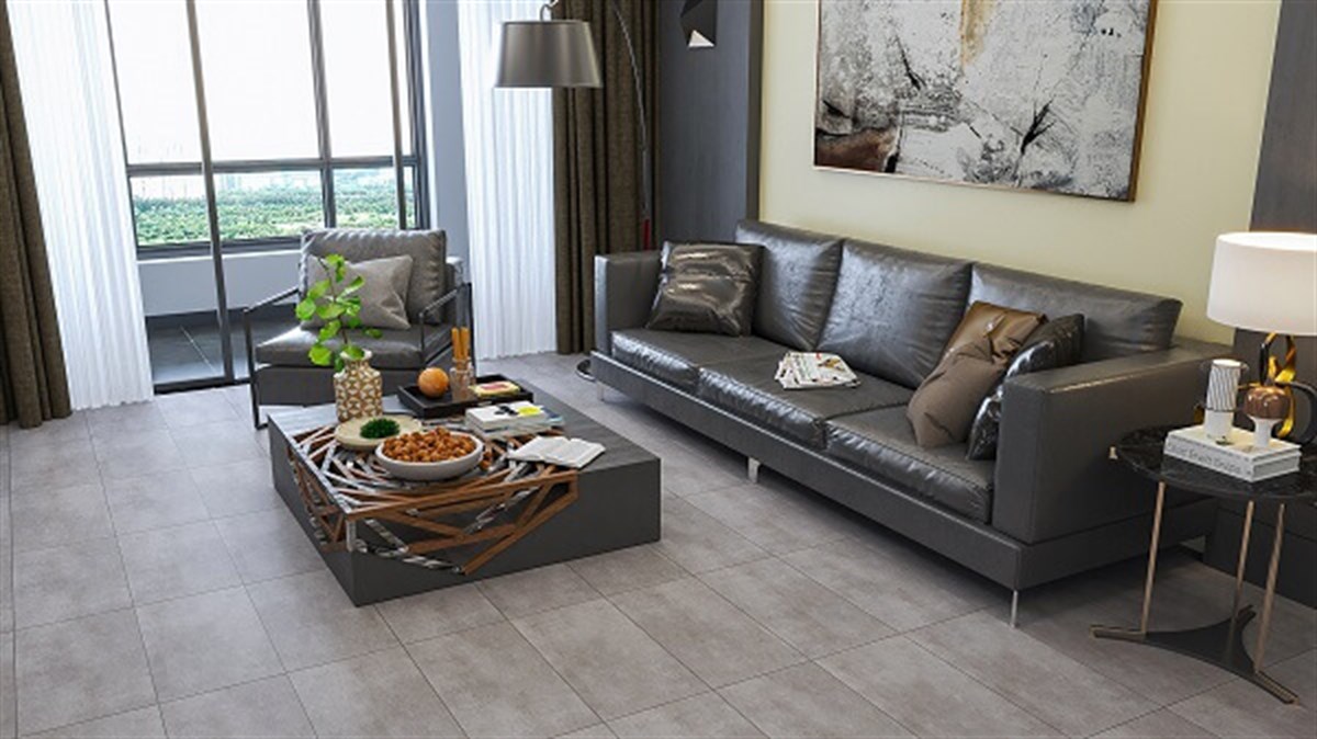 Uşak Seramik 60x120 Ariman  Antrasit Yer ve Duvar Seramiği