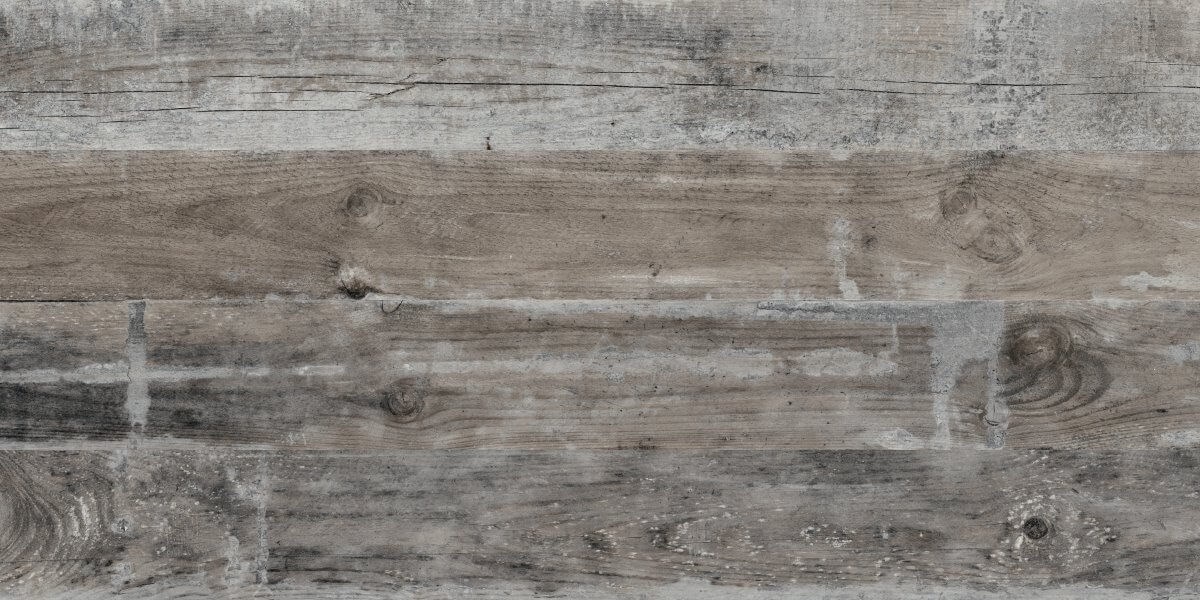 Uşak Seramik 60X120 Serawood Antrasit Defolu Mat Yer ve Duvar Seramiği