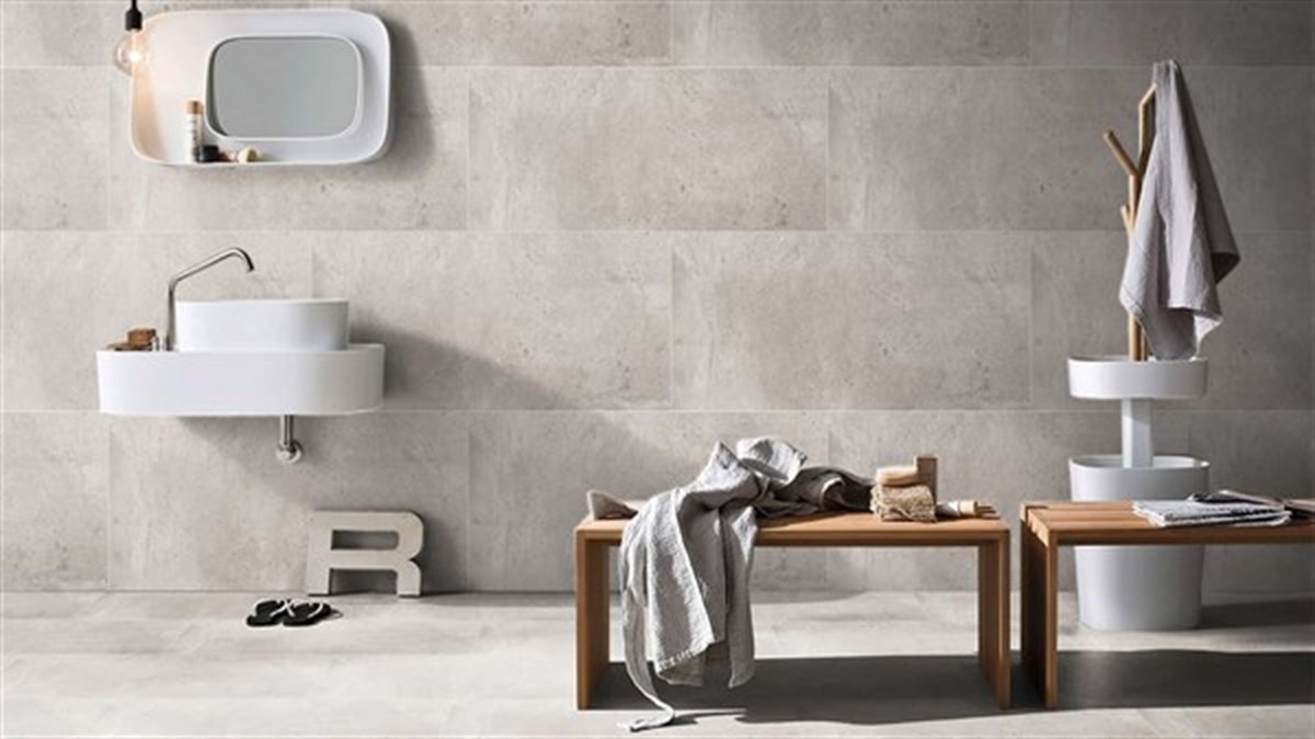 Uşak Seramik 60x120 Titan Antrasit Yer ve Duvar Seramiği
