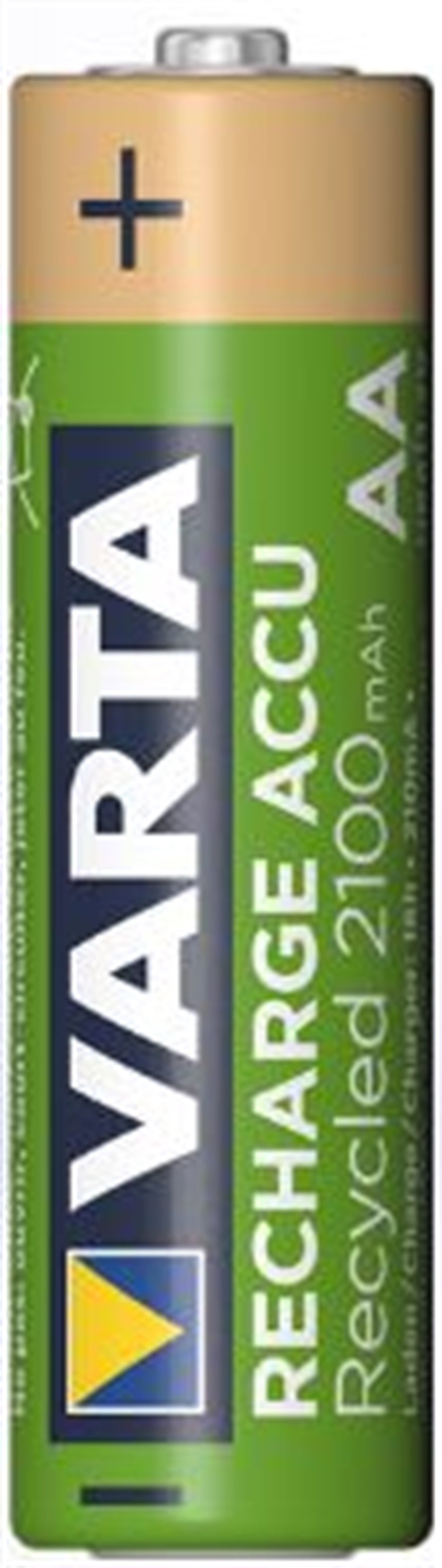 Varta Şarj Edilebilir Accu 2100 mAh 2xaa 56706101412