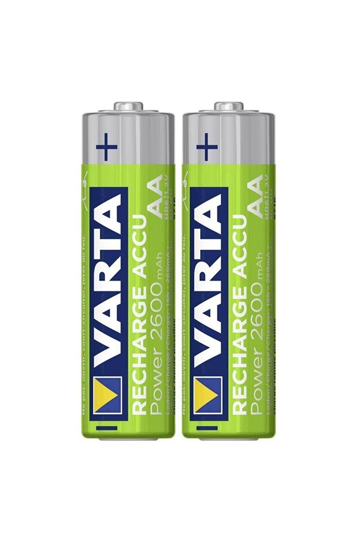 Varta Şarj Edilebilir Accu 2600 mAh 2xaa 5716101402