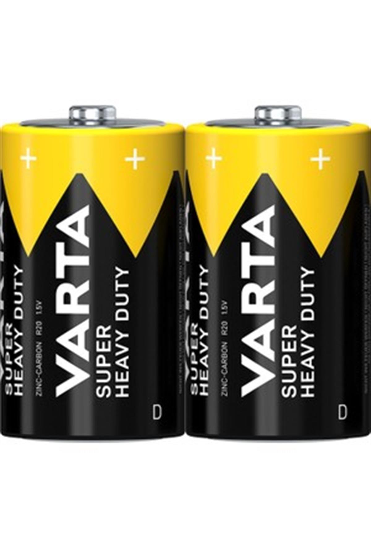 Varta Superlife C Boy Pil 2xC 2014101302