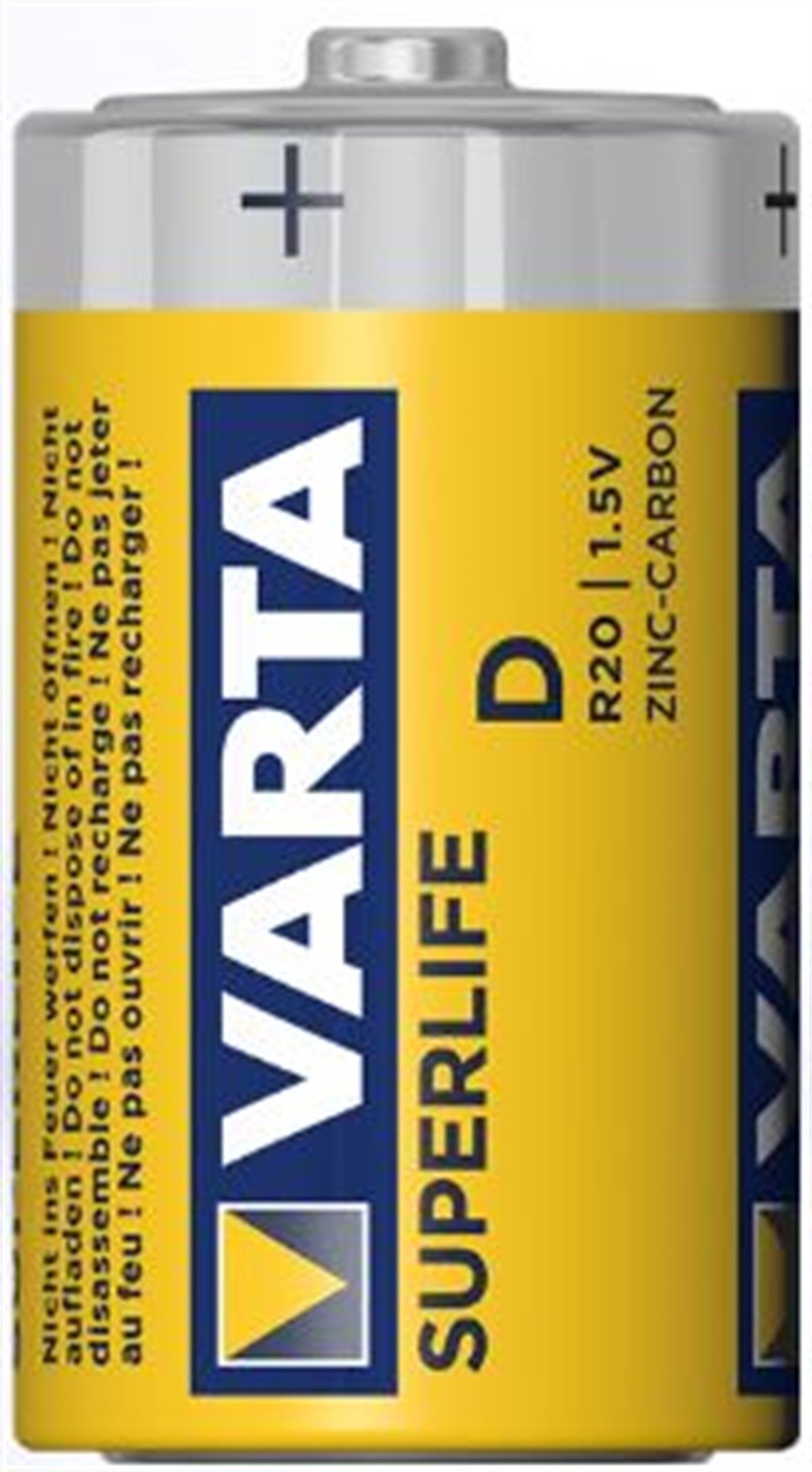 Varta Superlife D Boy 2xD 2020101302