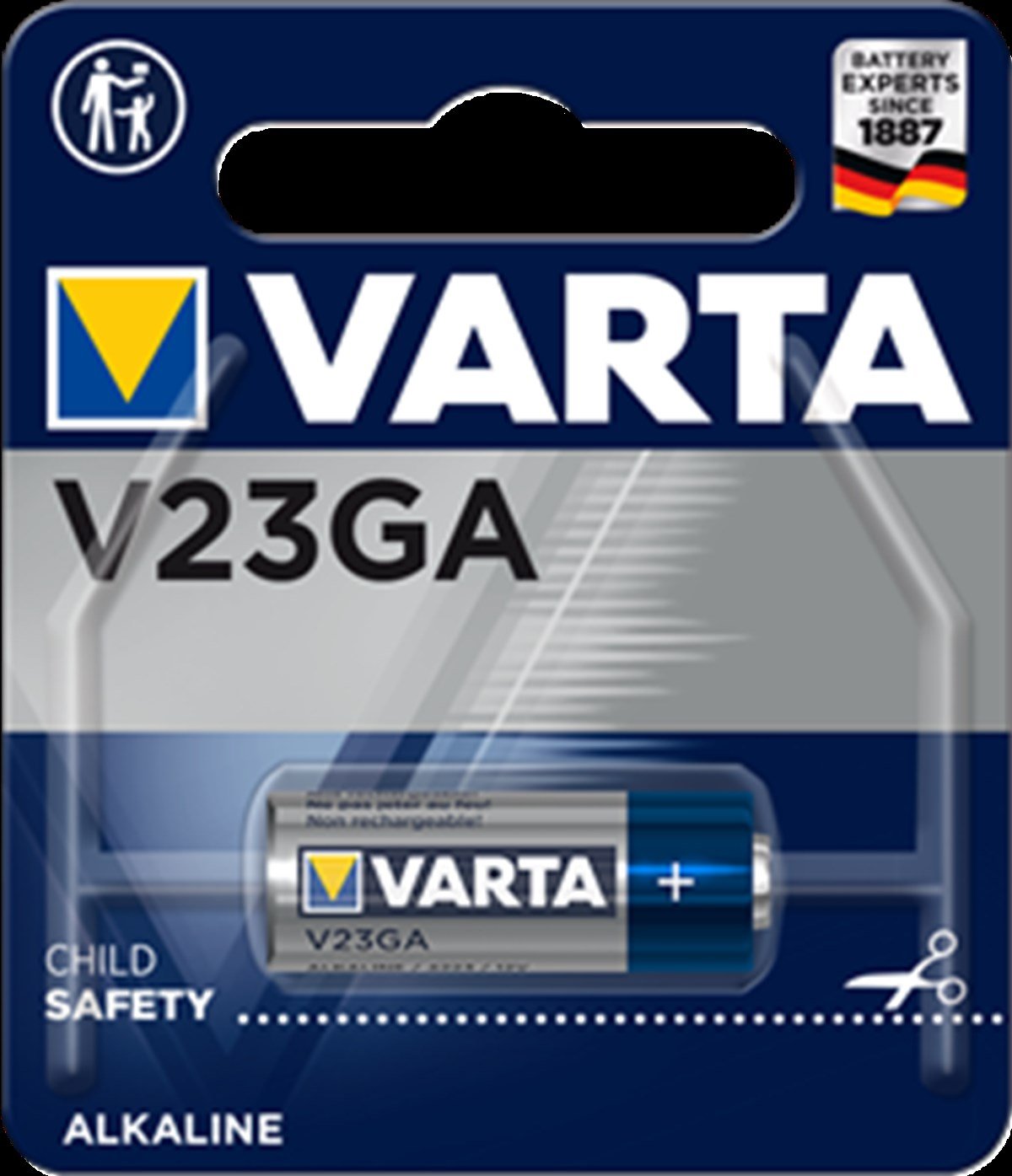Varta V23GA 12v Alkalin Pil 4223112401