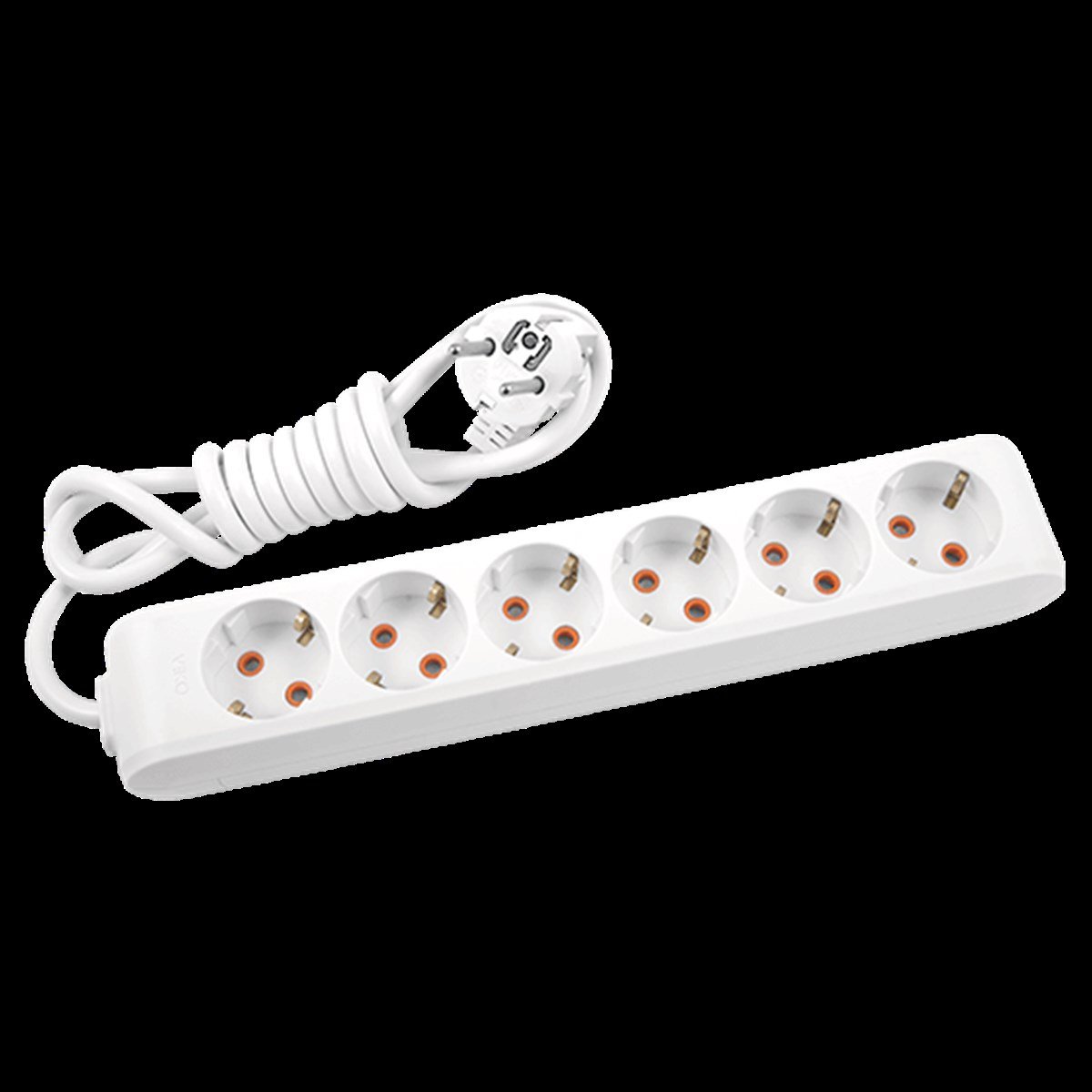Viko 6 Lı Topraklı Çocuk Korumalı 3 Metre Priz 90113603