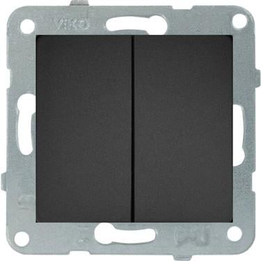 Viko Gece Siyahı Komütatör 90444002