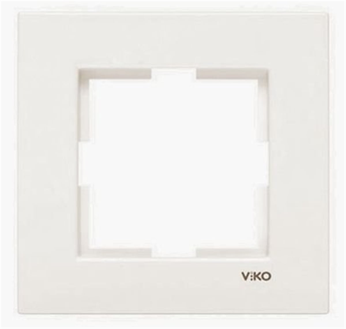 Viko Krem Tekli Çerçeve 90960210