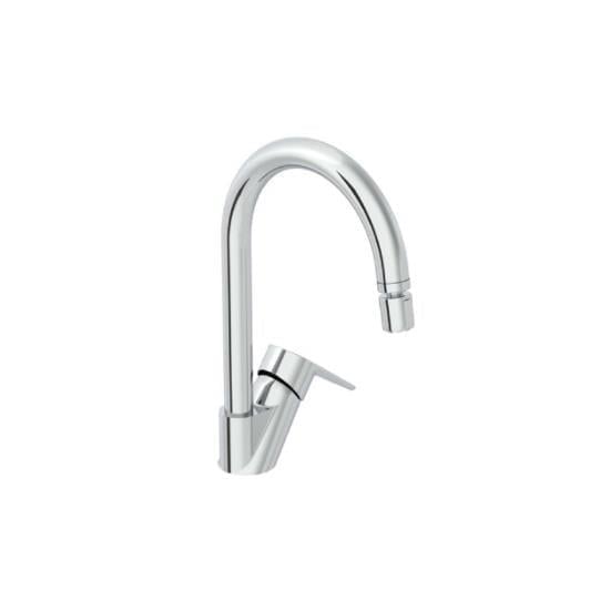 Vitra Flow Soft C Tipi Krom Eviye Bataryası A43404
