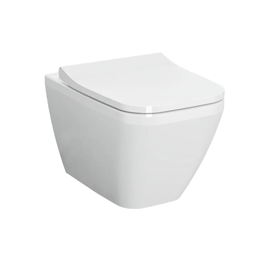 Vitra İntegra Square Rim-Ex Beyaz Asma Klozet Ve Soft Kapak