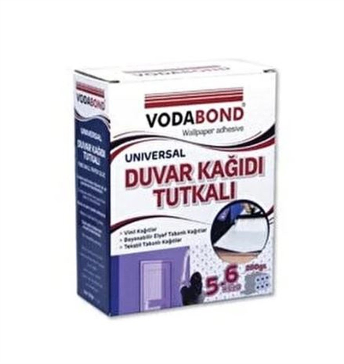 Vodabond Duvar Kağıdı Bordür Yapıştırıcı 165 gr