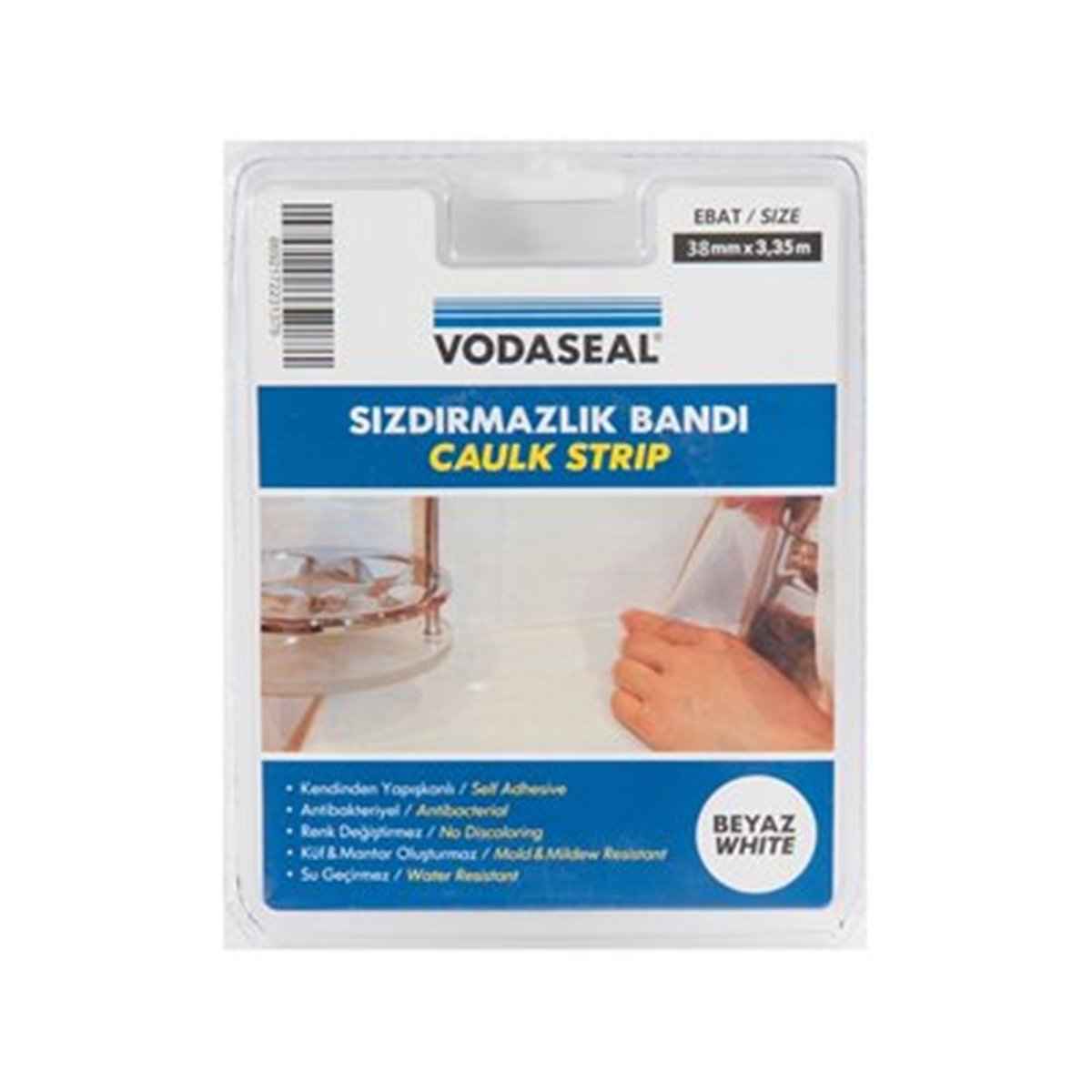 Vodaseal Dekoratıf Sızdırmazlık Bandı 38Mm*3,35 M