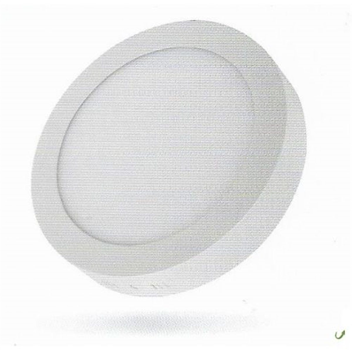 Voltek Beyaz 24W Led Yuvarlak Panel Armatür