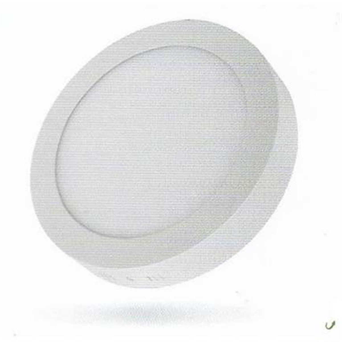 Voltek Gün Işığı 18W Led Yuvarlak Panel Armatür