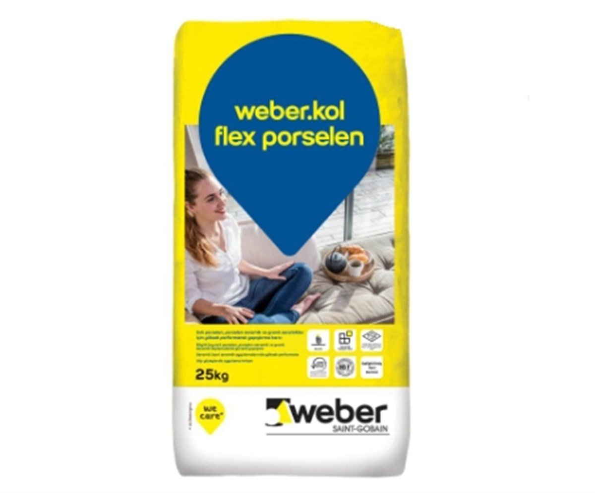 WEBER KOL FLEX PORS.YAP.BEYAZ 25KG