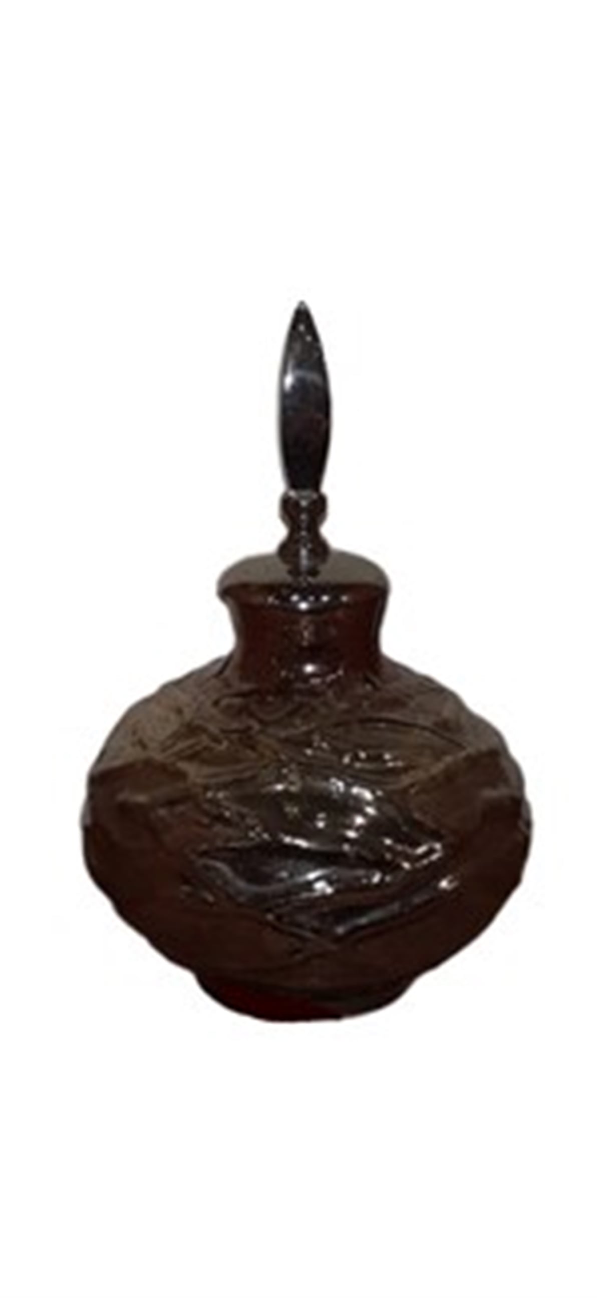 Wenge Cam Vazo Nikel 71364-Rf