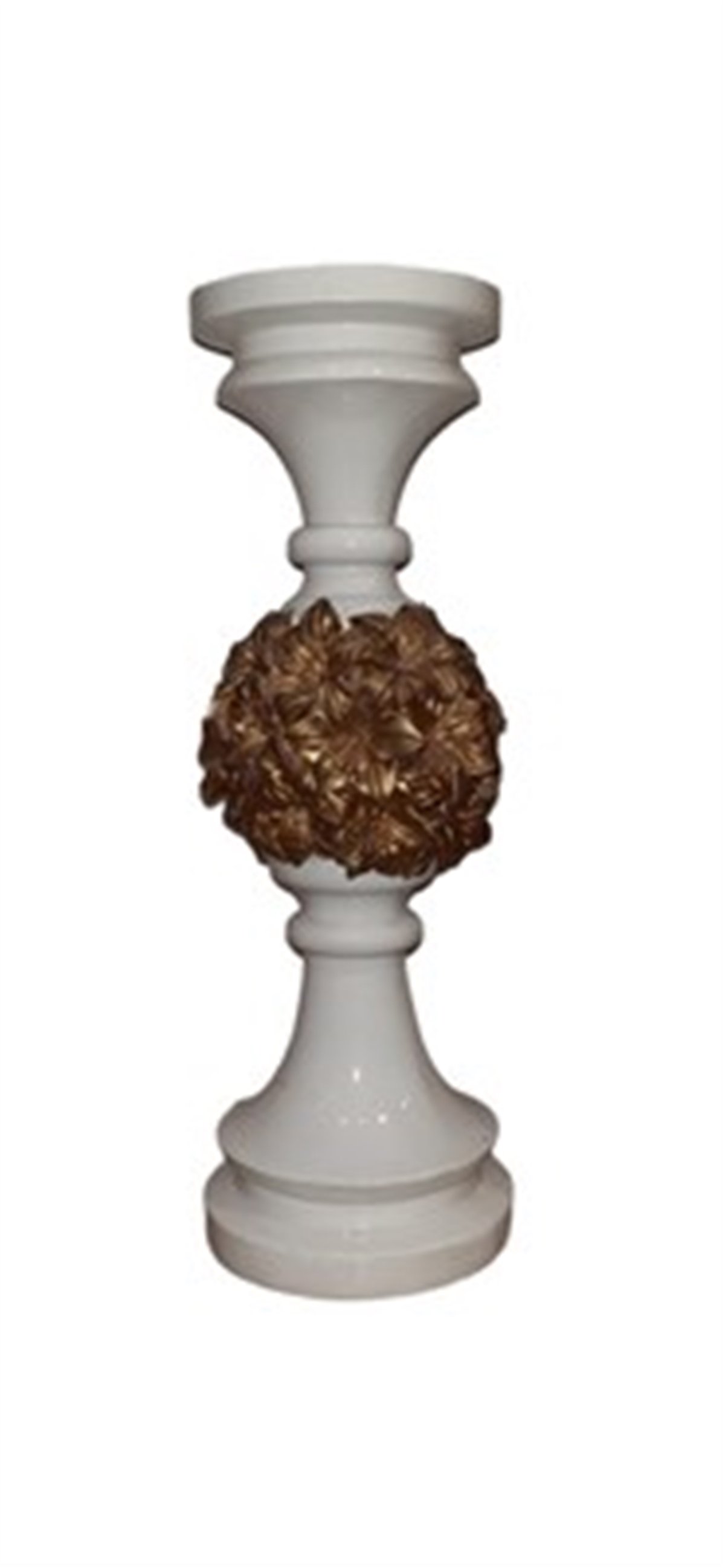 Wenge Obje B99100021A Şamdan Orta Boy